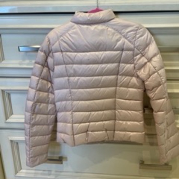 Moncler Down Jacket Pink Girls - Picture 2 of 5